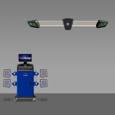 Стенд развал схождение компьютерный ТЕХНО ВЕКТОР 7 T7204KA