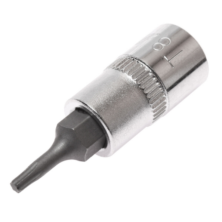 Бита-головка 1/4" TORX T8х37мм JTC-23708 Бита-головка 1/4" TORX T8х37мм JTC-23708