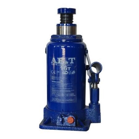 Домкрат бутылочный гидравлический, 16 тонн, AE&T T20216