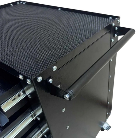 Инструментальная тележка, 5 ящиков, серая, Great Wolf GWT-G5