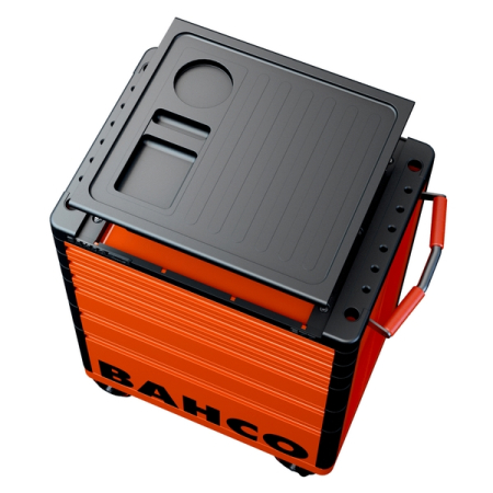 BAHCO 1477K6BLACK Тележка инструментальная 26 дюймов, 6 ящиков