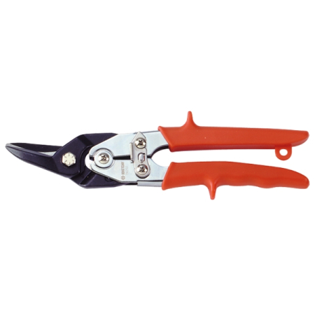 KING TONY 74250 Ножницы по металлу 260 мм, загнутые, левые