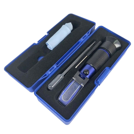 Рефрактометр для антифриза, стеклоомывающей жидкости, электролита и мочевины iCarTool IC-803