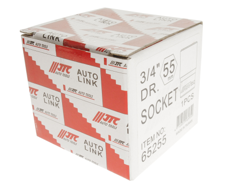 Головка торцевая 3/4" 55мм L=76мм JTC