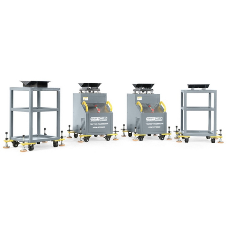 Тестер подвески KraftWell KRW-ST9900