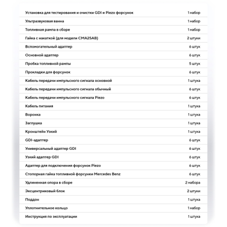 NORDBERG CMA25AB Установка для тестирования и очистки GDI и пьезофорсунок