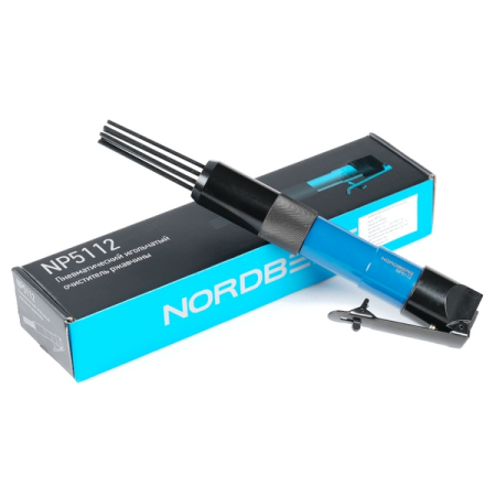NORDBERG NP5112 Пневматический игольчатый очиститель ржавчины