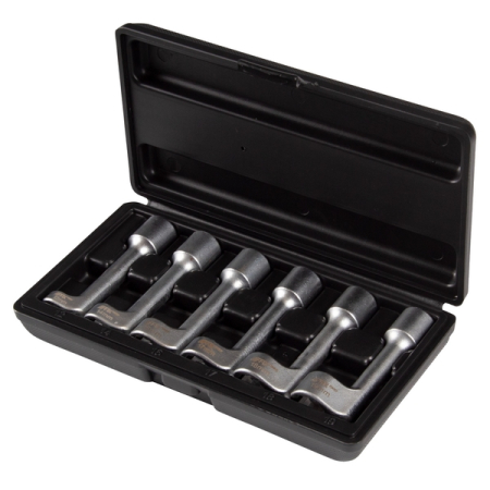 Набор разрезных насадок 1/2", Г-образные, 12-19 мм, 6 предметов, AFFIX AF02510006C