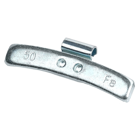 NORDBERG WC50AF4 Грузики балансировочные для литых дисков Fe 50 г, 50 шт