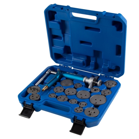 KING TONY 9BC251 Приспособление для утапливания поршней тормозных цилиндров, 18 предметов