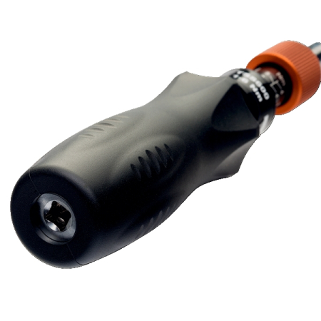 BAHCO TSS600 Динамометрическая отвертка, квадрат 1/4 дюйма, 1-6 Нм