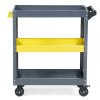 Тележка инструментальная с 3 открытыми полками KraftWell KRW-T3G
