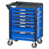 NORDBERG T7P(B) Тележка инструментальная, 7 полок, синяя