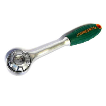 Рукоятка трещоточная с двойным храповиком 1/4"DR, 72 зубца, 2.5°, Jonnesway R5502 Рукоятка трещоточная с двойным храповиком 1/4"DR, 72 зубца, 2.5°, Jonnesway R5502