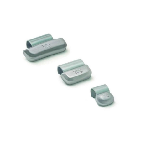 Набивные балансировочные грузики для литых японских дисков 15 г (50 шт) Clipper 0515