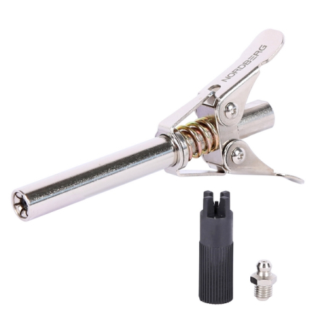 NORDBERG NO9017 Наконечник быстросъемный удлиненный для плунжерного шприца + насадка для очистки