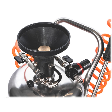 Пеногенератор 25 л нержавеющая сталь СТАНКОИМПОРТ FG125