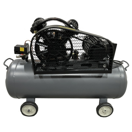 Компрессор поршневой 420 л/мин, 10 бар, 100 л, 380В KraftWell KRW-AC420-100L Компрессор поршневой 420 л/мин, 10 бар, 100 л, 380В KraftWell KRW-AC420-100L