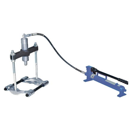 Съемник подшипников гидравлический, 12 т, до 270 мм, сегментного типа, 3 предмета, МАСТАК 104-19412