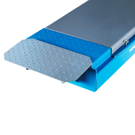 Nordberg N635-5,5B_380_H Подъемник ножничный электрогидравлический для сход-развала, 5.5 т, заглубляемый, 2 уровня, синий