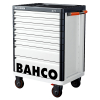 BAHCO 1477K8WHITE Тележка инструментальная 26 дюймов, 8 ящиков