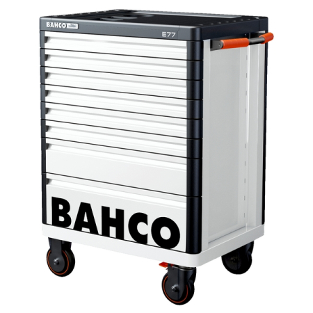 BAHCO 1477K8WHITE Тележка инструментальная 26 дюймов, 8 ящиков