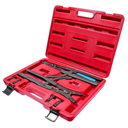 Съемники стопорных колец, 85-170 мм, набор, JTC-5623