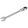 Ключ гаечный комбинированный трещоточный карданный, 19 мм, Thorvik CFRW19