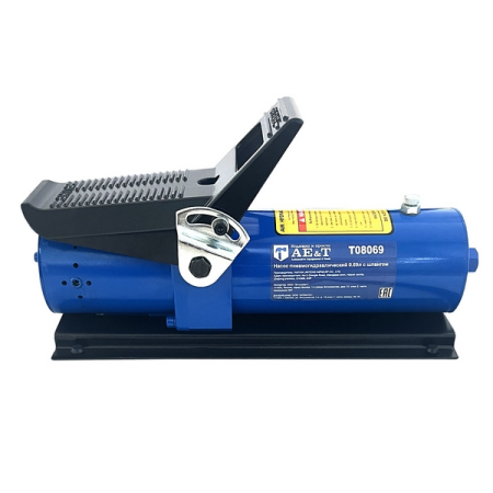 Насос пневмогидравлический 0.69 л AE&T T08069