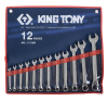Набор ключей комбинированных 6-22 мм, 12 предметов King Tony 1272MR