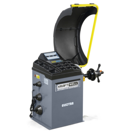 Балансировочный станок автоматический KRAFTWELL KRW243 (220V)