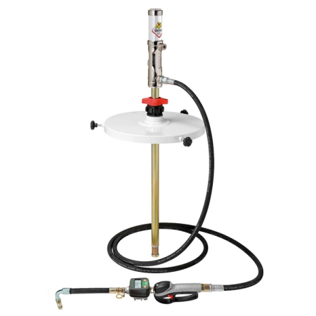 Комплект для раздачи масла с насосом и крышкой для бочки RAASM 35264