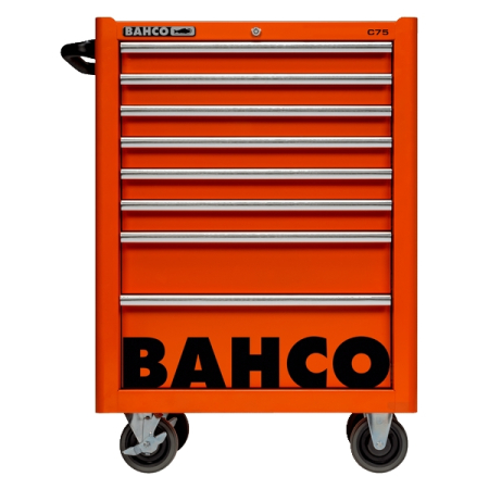 BAHCO 1475K8 Тележка инструментальная 26 дюймов, 8 ящиков