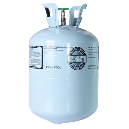 Баллон с фреоном R134a 13,6 кг KraftWell R134a