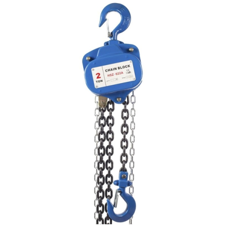 Таль ручная цепная шестеренная TOR ТРШ (622-A) 2,0ТX9М