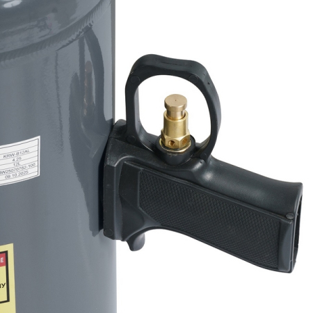 Бустер для взрывной накачки шин 12 л KraftWell KRW-B12AL