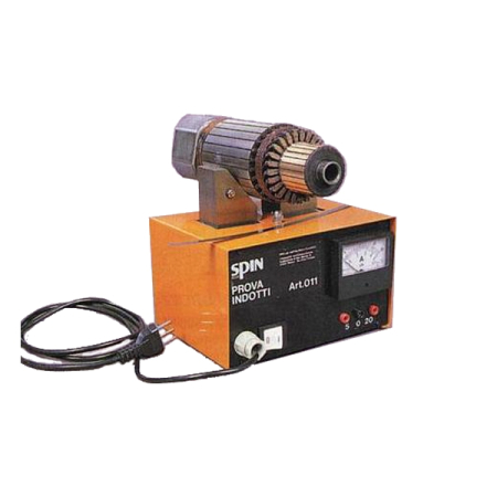 Тестер якорей и обмоток электрических компонентов SPIN 04.036.00