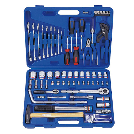 Набор инструментов для автомобиля, 75 предметов King Tony 7075MR01