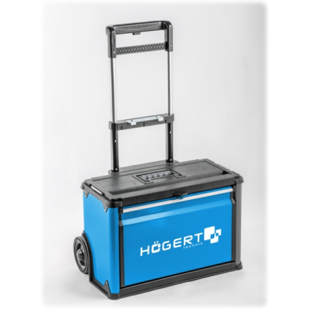 Ящик для инструментов на колесах трехмодульный HOEGERT HT7G080