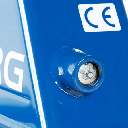 Тележка (рохля) складская гидравлическая, 2,5 т, усиленная, с полиуретановыми колесами NORDBERG N3901-25 Тележка (рохля) складская гидравлическая, 2,5 т, усиленная, с полиуретановыми колесами NORDBERG N3901-25