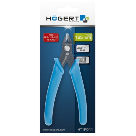 Бокорезы мини 125 мм HOEGERT HT1P041