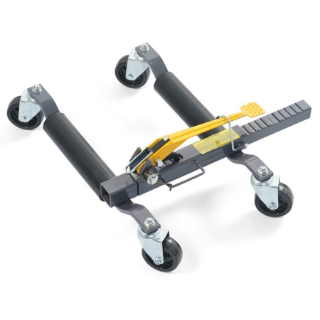 Тележка механическая для перемещения автомобиля, 680 кг, 2 шт, KraftWell KRW-CDM