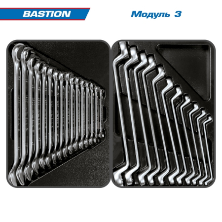 KING TONY 9G38-100MRR Набор инструментов "BASTION", 204 предмета, в красной тележке