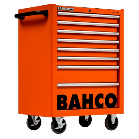 BAHCO 1475K8 Тележка инструментальная 26 дюймов, 8 ящиков