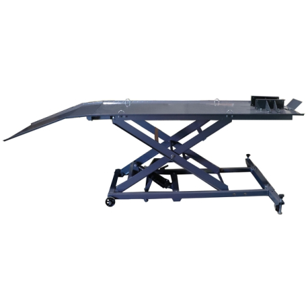 Подъемник для мотоциклов гидравлический, 450 кг, KraftWell KRW450M