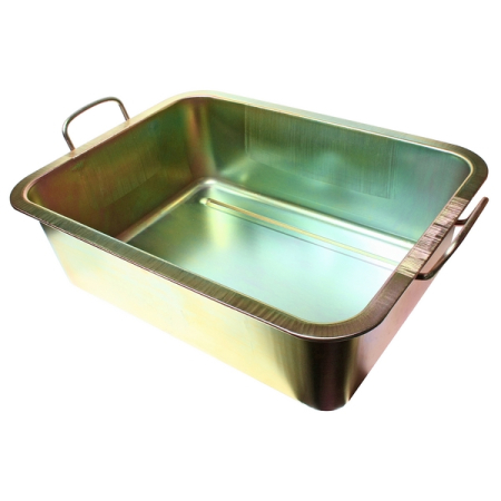 Емкость для слива масла 22 л металлическая (ванна) JTC-AM48