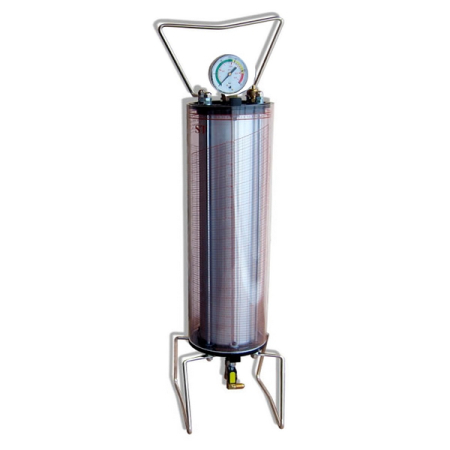 Зарядная колба с подогревом для хладагента 4,2 кг SMC ZK4P