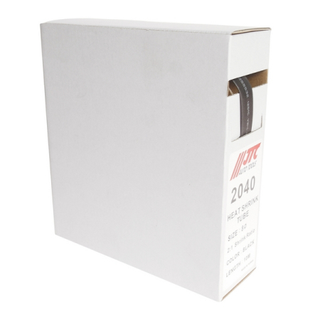 Трубка термоусадочная d=8 мм, длина 10 м, мини-бокс, JTC-2040