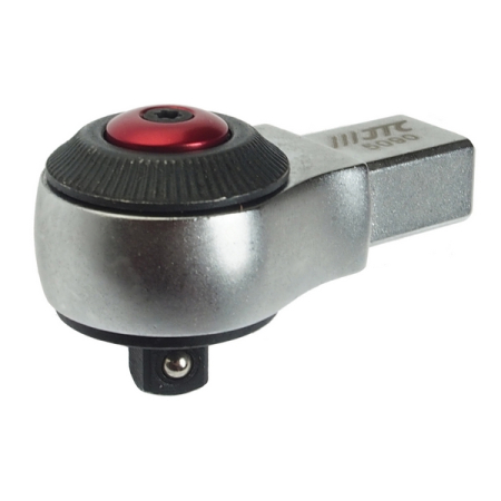 Насадка трещоточная для динамометрического ключа 9x12 мм, 1/4 дюйма, JTC-509002