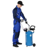 NORDBERG 26HP Установка для раздачи масла ручная, 30 л, синяя